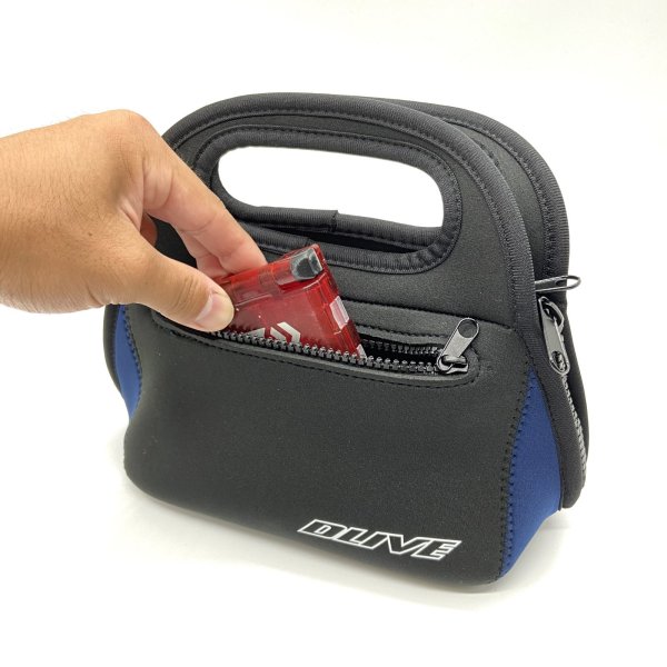 画像2: DLIVE ロッドスタンドバッグ　ブラック/ブラックネイビー(全2色) (2)