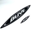 画像3: DLIVE オリジナルロゴワッペン 小 (3)
