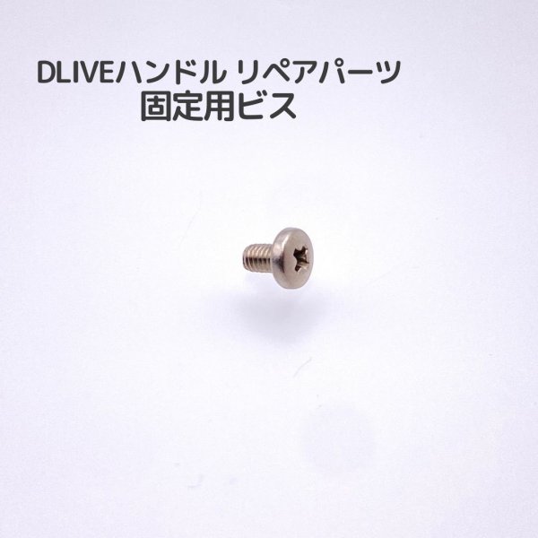 画像1: DLIVE リペアパーツ ノブパーツ固定用ビス 単品 (1)