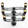 画像2: “ウェーブ”　エアードライブ ダブルハンドル ダイワType1　80mm　シリコンフィットノブ仕様 (2)