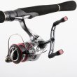 画像5: “ウェーブ”　エアードライブ ダブルハンドル ダイワType1　80mm　シリコンフィットノブ仕様 (5)