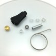 画像2: オプションノブキット シリコンフィットノブ クリアー ダイワ純正ハンドル専用 (2)