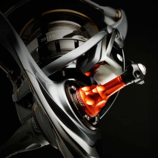 画像4: カスタムリールキャップ i-ARM Plus(アイアームプラス) ダイワセオリータイプ ロング ネコポス送料無料 (4)