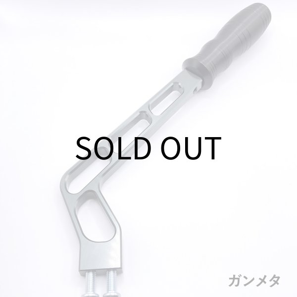 画像1: ロッドスタンド “フォース” オプションパーツ ハンドルブラケットステー (1)