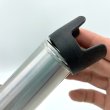 画像2: DLIVE ロッドスタンド ホルダーキャップ入替サービス　シリコン製 ホルダーキャップ 黒 4本 (2)