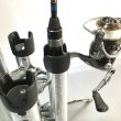 画像5: DLIVE ロッドスタンド ホルダーキャップ入替サービス　シリコン製 ホルダーキャップ 黒 4本 (5)