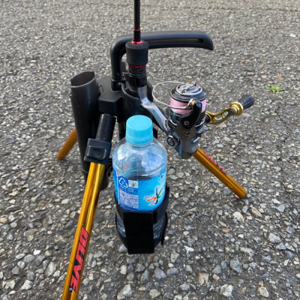 画像5: ロッドスタンド専用 ボトルストレージ (5)