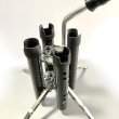 画像5: ロッドスタンド　FORCE “フォース” カーボン ホルダー4本仕様 (5)
