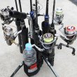 画像5: ロッドスタンド　FORCE “フォース” カーボン ホルダー6本仕様 (5)