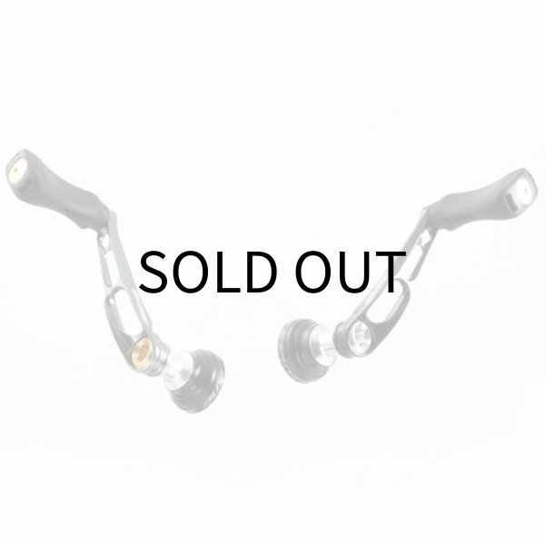 画像1: DLIVE シングルハンドル 40mm エアーステア　ダイワType1 スピニング用 (1)