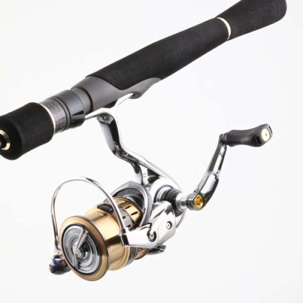 画像3: DLIVE シングルハンドル 40mm エアーステア　ダイワType1 スピニング用 (3)