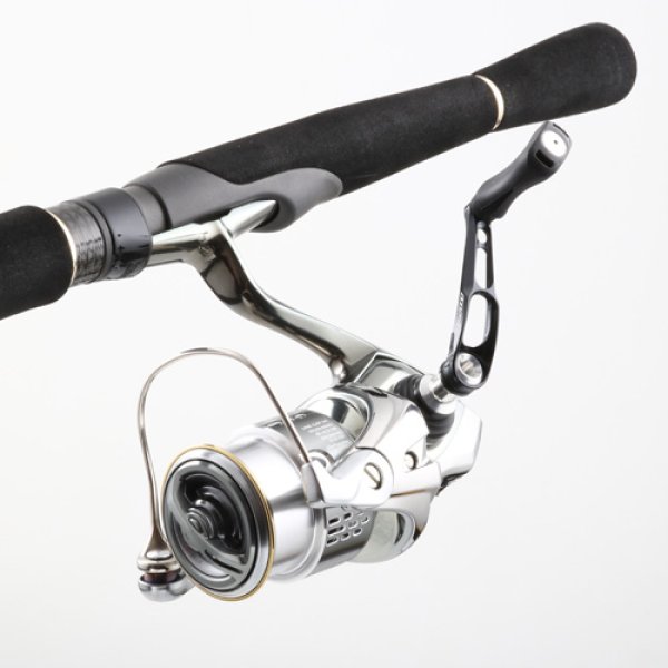 画像4: DLIVE シングルハンドル 40mm エアーステア　ダイワType1 スピニング用 (4)