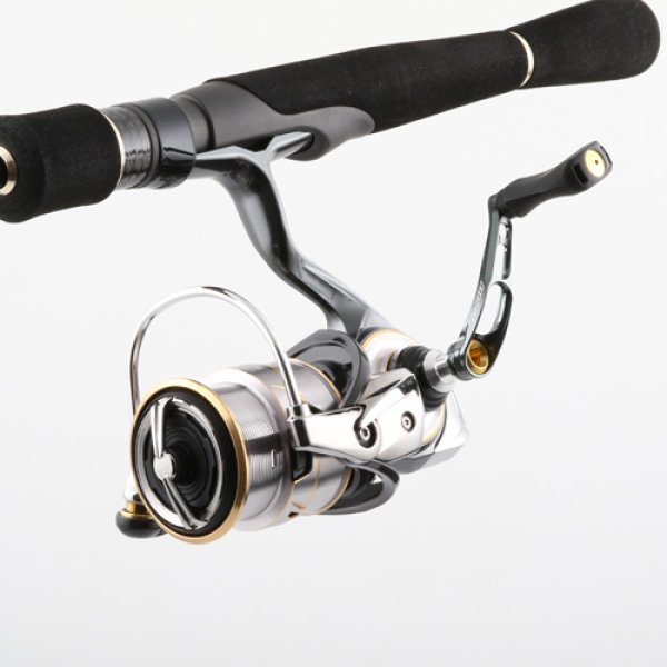 画像6: DLIVE シングルハンドル 38mm エアーステア　ダイワType1　シリコンフィットノブ (6)