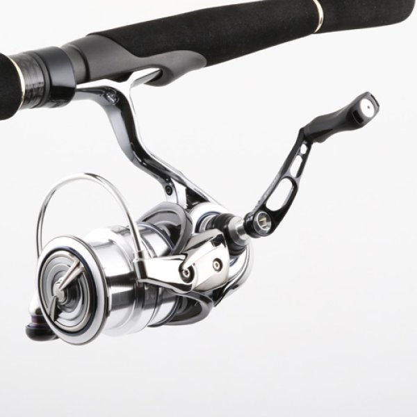 画像2: DLIVE シングルハンドル 38mm エアーステア　ダイワType1　シリコンフィットノブ (2)