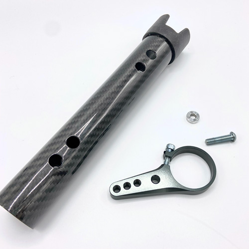 ロッドスタンドオプションパーツ増設用 EXホルダー　カーボン